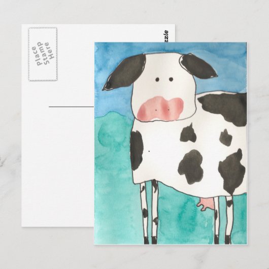 Briefkaart (Voorkant / Achterkant)