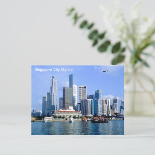 Briefkaart (Staand voorkant)