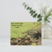 Briefkaart (Staand voorkant)