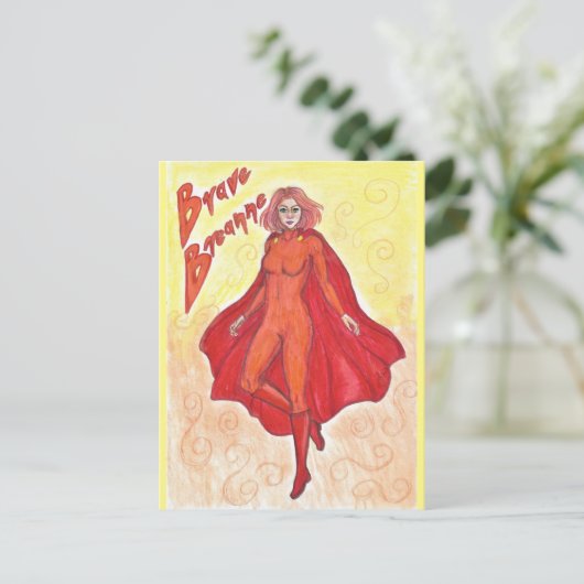 Briefkaart (Staand voorkant)