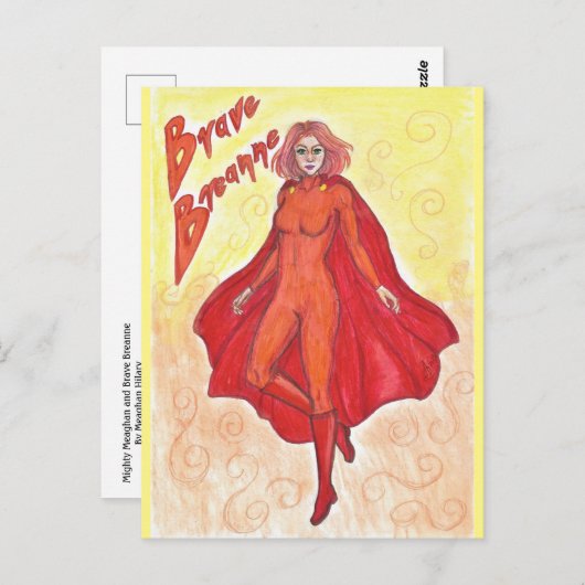 Briefkaart (Voorkant / Achterkant)