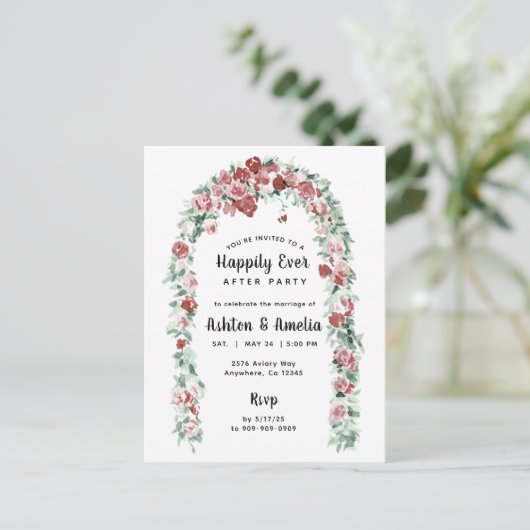 Briefkaart (Staand voorkant)