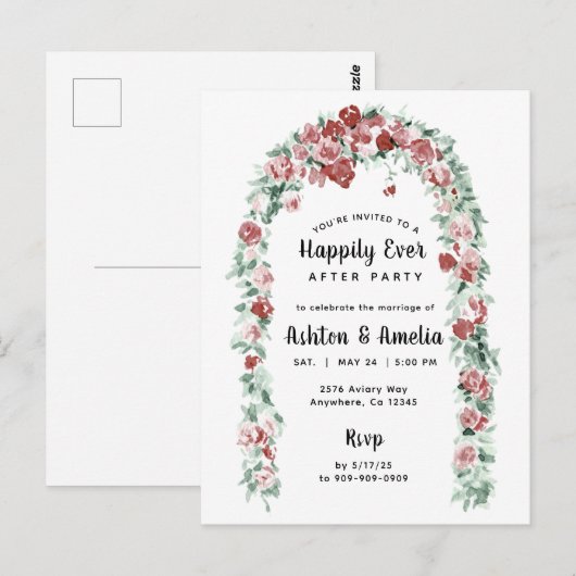 Briefkaart (Voorkant / Achterkant)