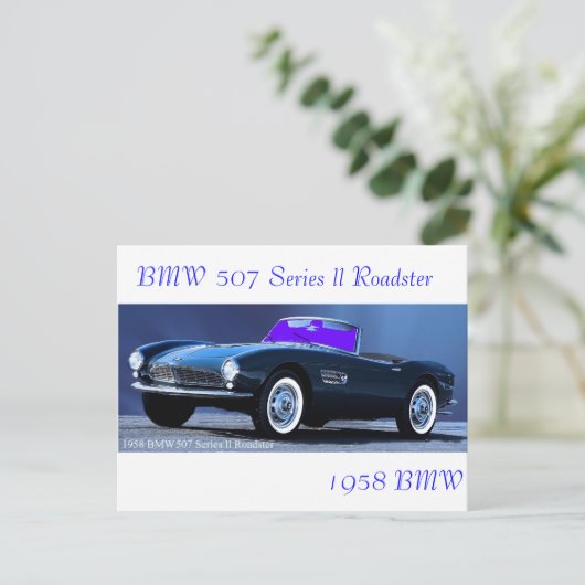 Briefkaart (Staand voorkant)