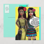 BRIEFKAART (Voorkant / Achterkant)