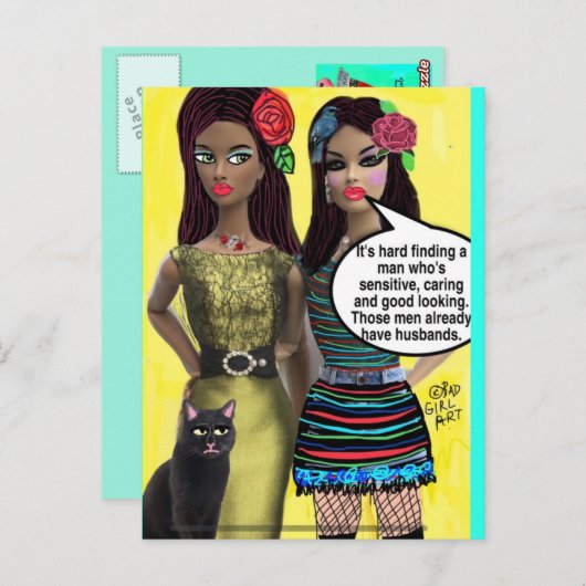 BRIEFKAART (Voorkant / Achterkant)