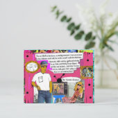 Briefkaart (Staand voorkant)