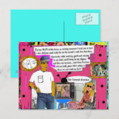 Briefkaart (Voorkant / Achterkant)