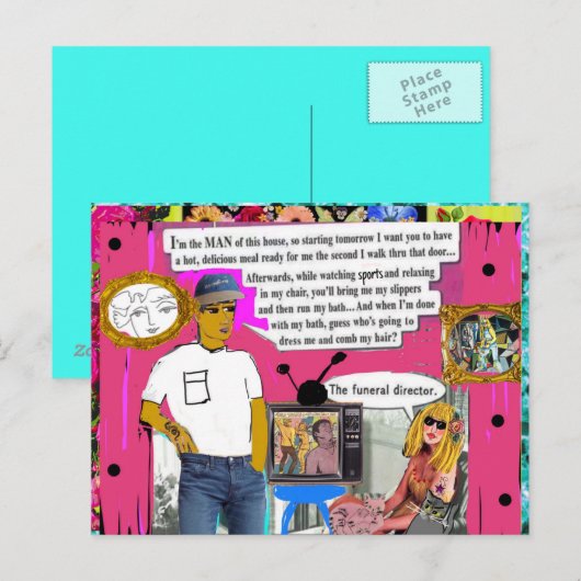 Briefkaart (Voorkant / Achterkant)