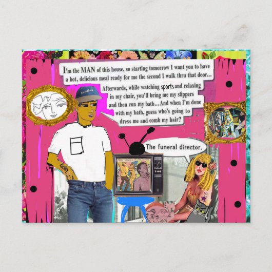 Briefkaart (Voorkant)