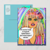 BRIEFKAART (Voorkant / Achterkant)