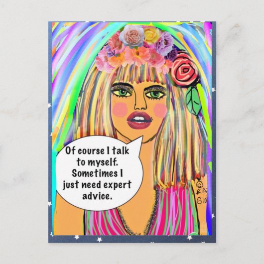 BRIEFKAART (Voorkant)