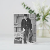 Briefkaart (Staand voorkant)