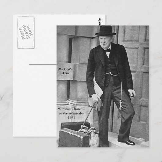 Briefkaart (Voorkant / Achterkant)