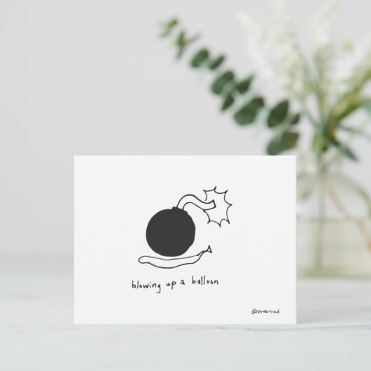 briefkaart (Staand voorkant)