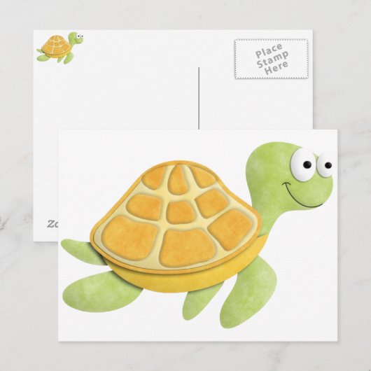 Briefkaart (Voorkant / Achterkant)