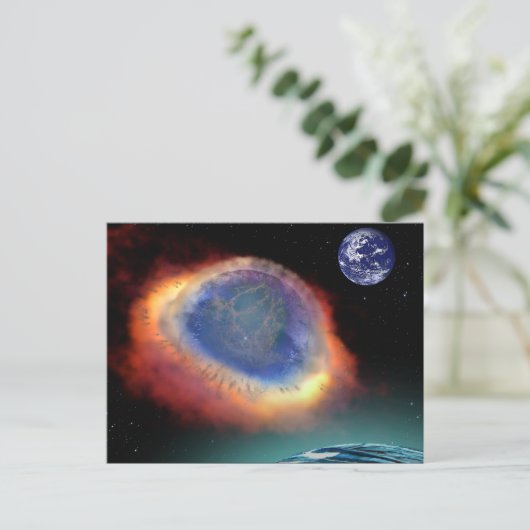 Briefkaart (Staand voorkant)