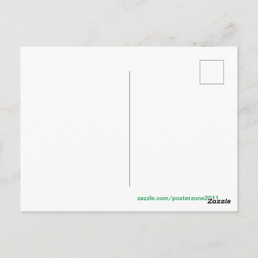 Briefkaart (Achterkant)