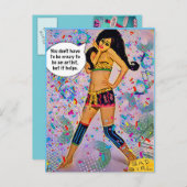 BRIEFKAART (Voorkant / Achterkant)