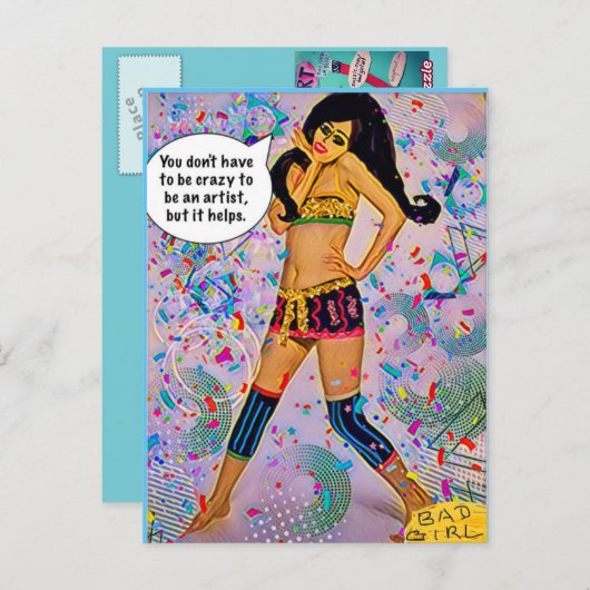 BRIEFKAART (Voorkant / Achterkant)