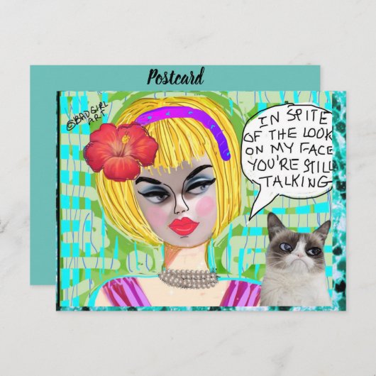 Briefkaart (Voorkant / Achterkant)