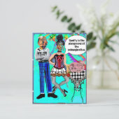 BRIEFKAART (Staand voorkant)