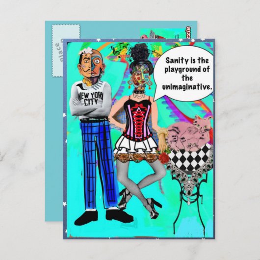 BRIEFKAART (Voorkant / Achterkant)