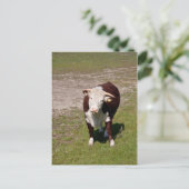 Briefkaart (Staand voorkant)