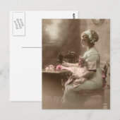 Briefkaart (Voorkant / Achterkant)