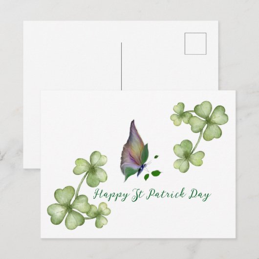 Briefkaart (Voorkant / Achterkant)
