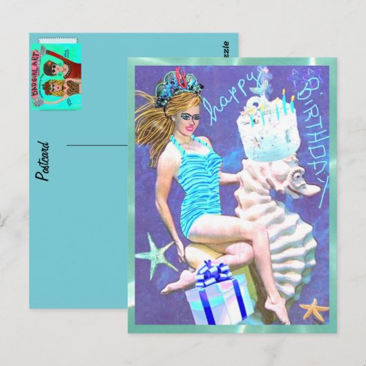 BRIEFKAART (Voorkant / Achterkant)