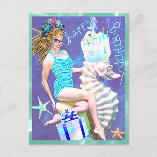 BRIEFKAART (Voorkant)