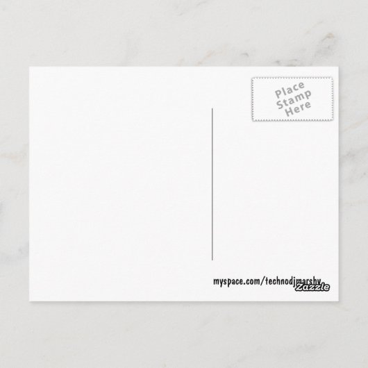 Briefkaart (Achterkant)