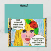 Briefkaart (Voorkant / Achterkant)