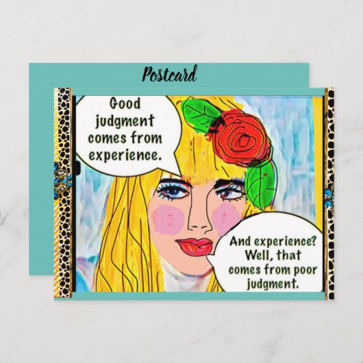 Briefkaart (Voorkant / Achterkant)