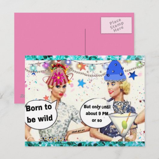 Briefkaart (Voorkant / Achterkant)