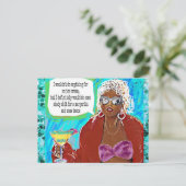 Briefkaart (Staand voorkant)