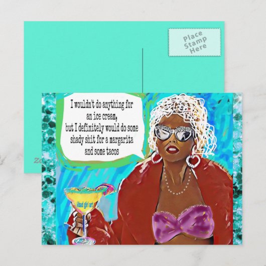 Briefkaart (Voorkant / Achterkant)