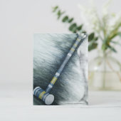 Briefkaart (Staand voorkant)