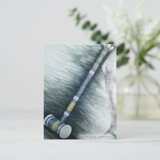 Briefkaart (Staand voorkant)