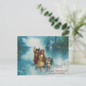 Briefkaart (Staand voorkant)