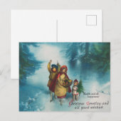 Briefkaart (Voorkant / Achterkant)