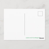 Briefkaart (Achterkant)