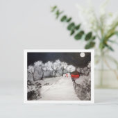 Briefkaart (Staand voorkant)