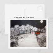 Briefkaart (Voorkant / Achterkant)