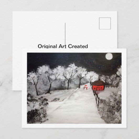 Briefkaart (Voorkant / Achterkant)