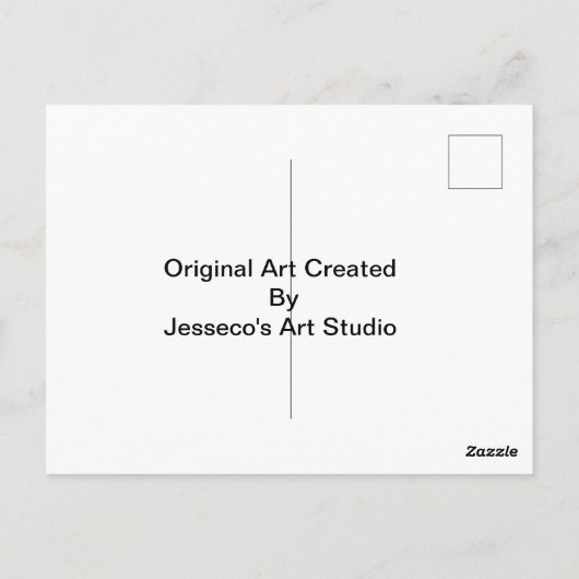 Briefkaart (Achterkant)