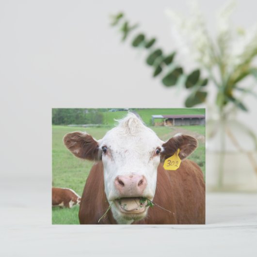 Briefkaart (Staand voorkant)