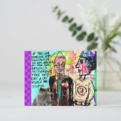 Briefkaart (Staand voorkant)