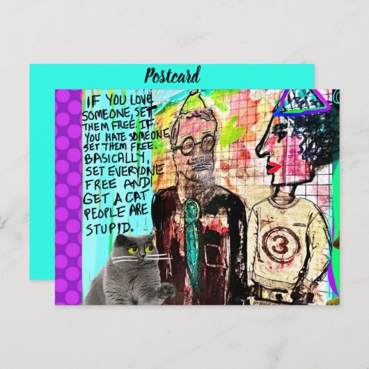 Briefkaart (Voorkant / Achterkant)